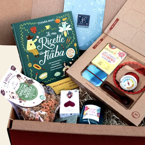"Le mie ricette da fiaba. Lupi mangiatorte, principesse intraprendenti e piatti incantati" - Petite Box Letteraria - Età di lettura: da 5 anni. - LAB