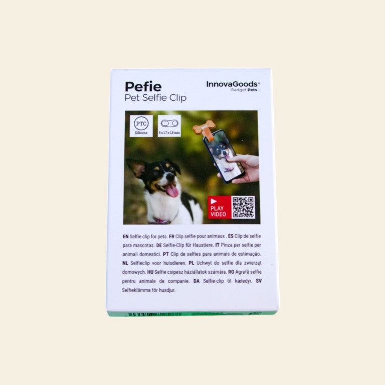 Clip per Selfie con Animali Domestici