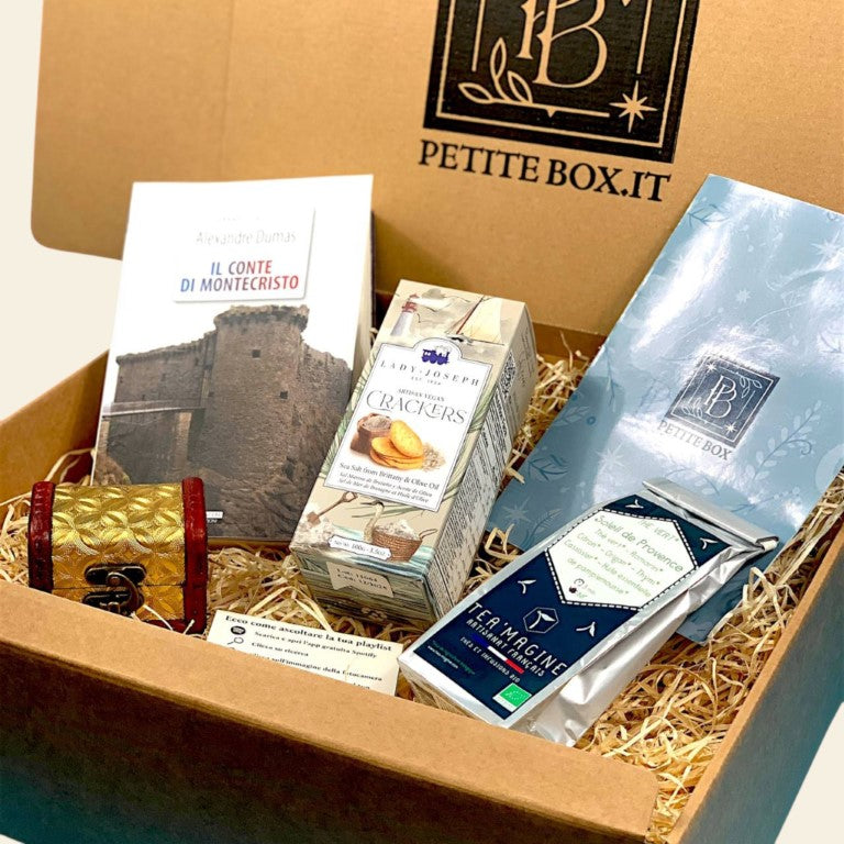 "Il conte di Montecristo" - BASIC - Petite Box Letteraria
