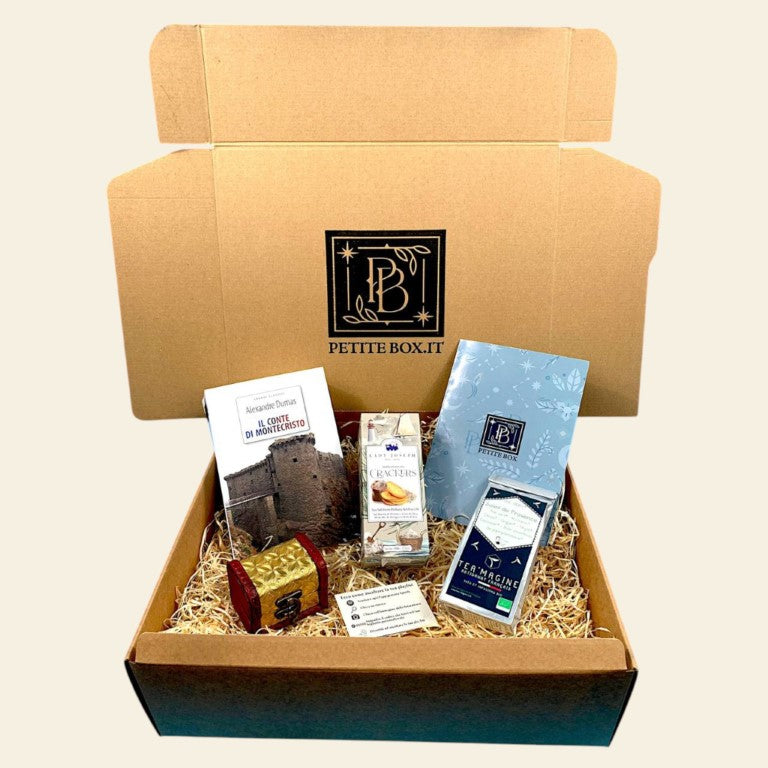 "Il conte di Montecristo" - BASIC - Petite Box Letteraria