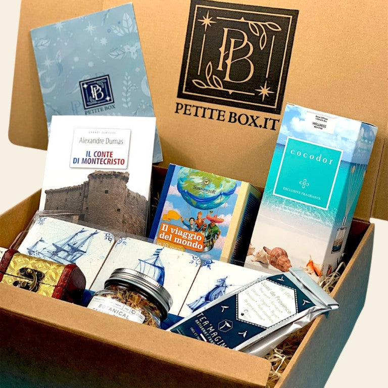 "Il conte di Montecristo" - PREMIUM - Petite Box Letteraria