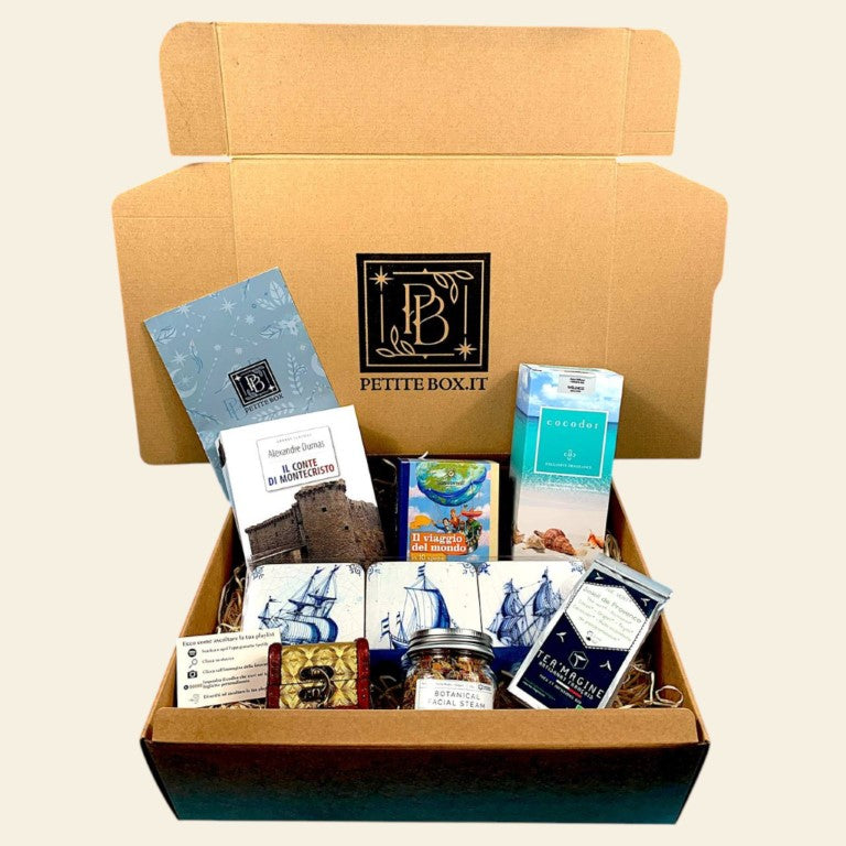 "Il conte di Montecristo" - PREMIUM - Petite Box Letteraria