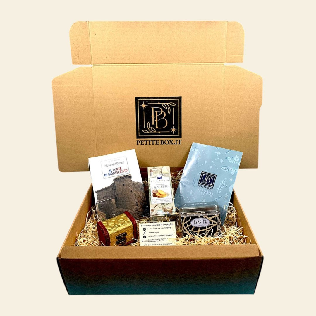 "Il conte di Montecristo" - BASIC - Petite Box Letteraria