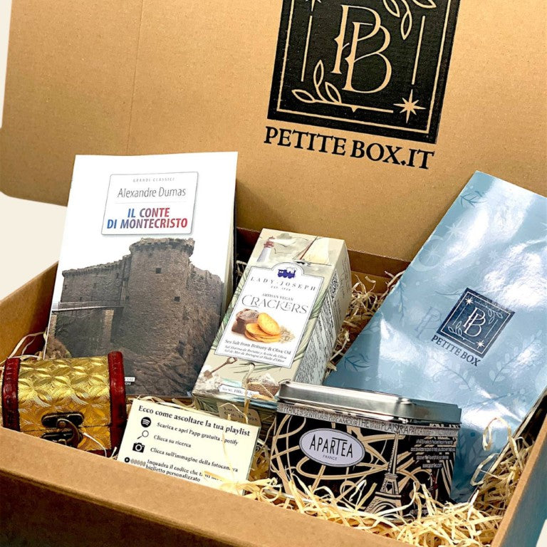 "Il conte di Montecristo" - BASIC - Petite Box Letteraria