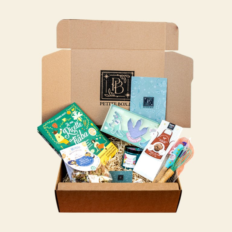 "Le mie ricette da fiaba. Lupi mangiatorte, principesse intraprendenti e piatti incantati" - Petite Box Letteraria - Età di lettura: da 5 anni. - CHEF