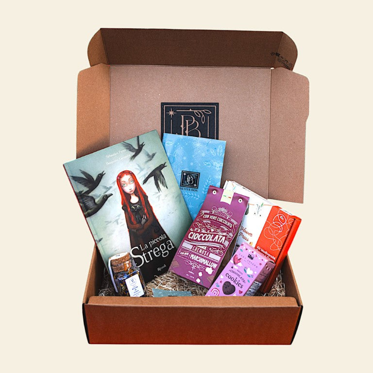 "La piccola strega" - Petite Box Letteraria - Età di lettura: da 4 anni.
