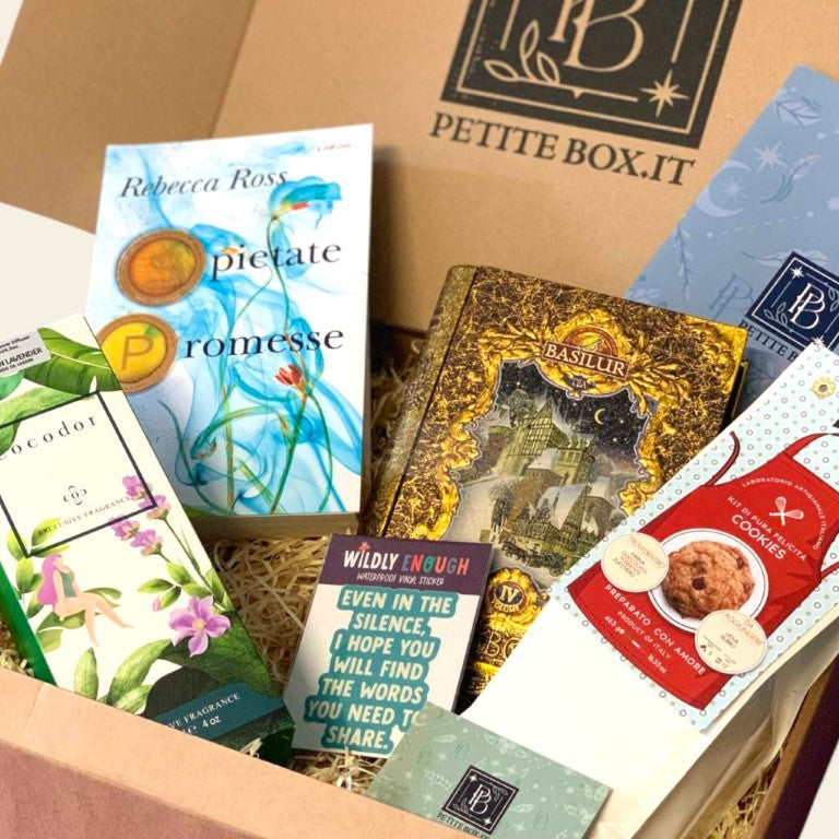"Spietate Promesse" - Petite Box Letteraria