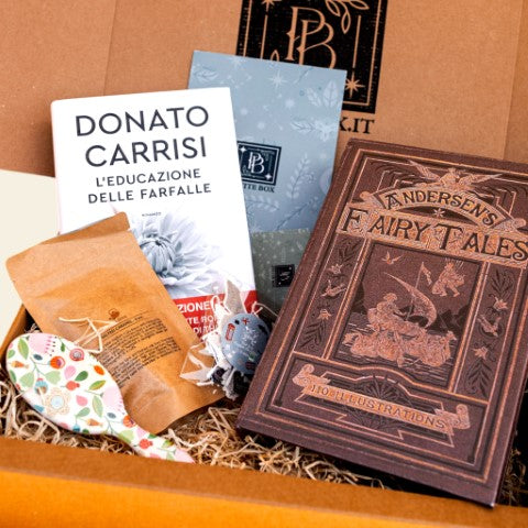 "L'educazione delle farfalle" - Petite Box Letteraria