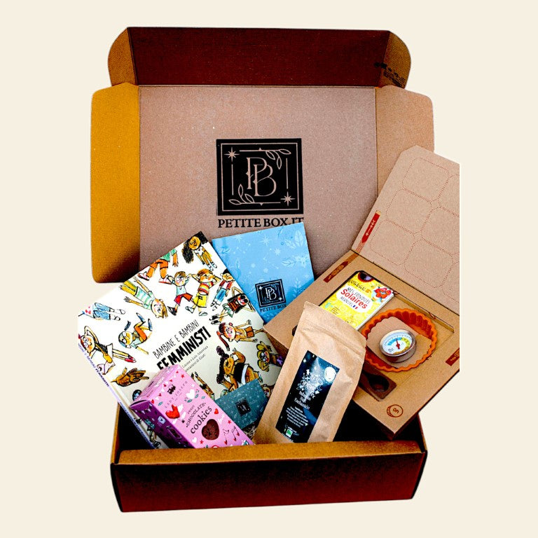"Bambine e bambini femministi. Ediz. a colori" - Petite Box Letteraria - Età di lettura: da 4 anni.