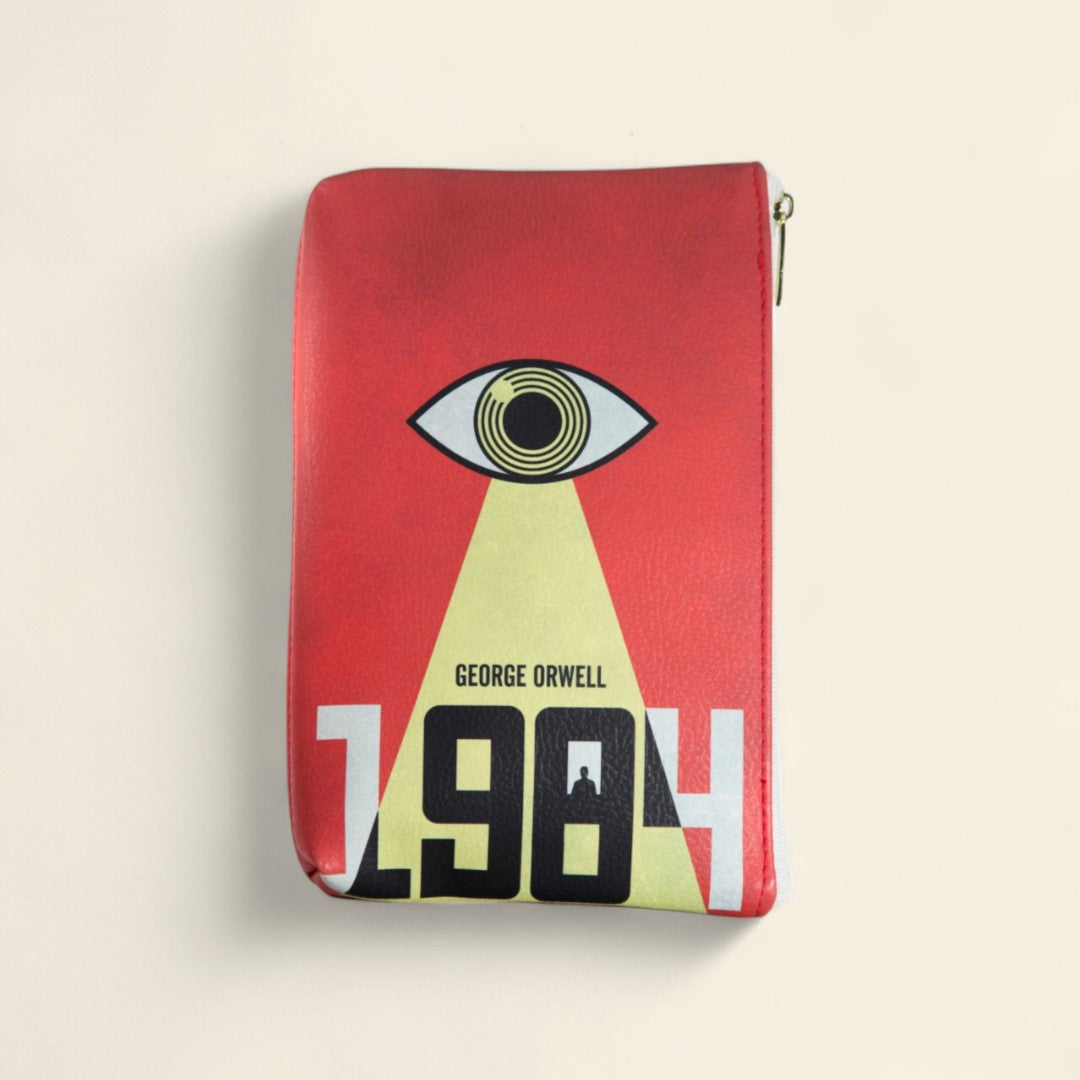 Pochette portatutto "1984" di George Orwell