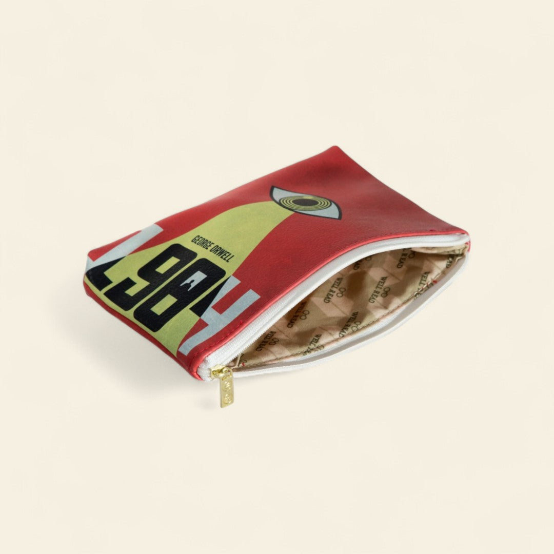 Pochette portatutto "1984" di George Orwell