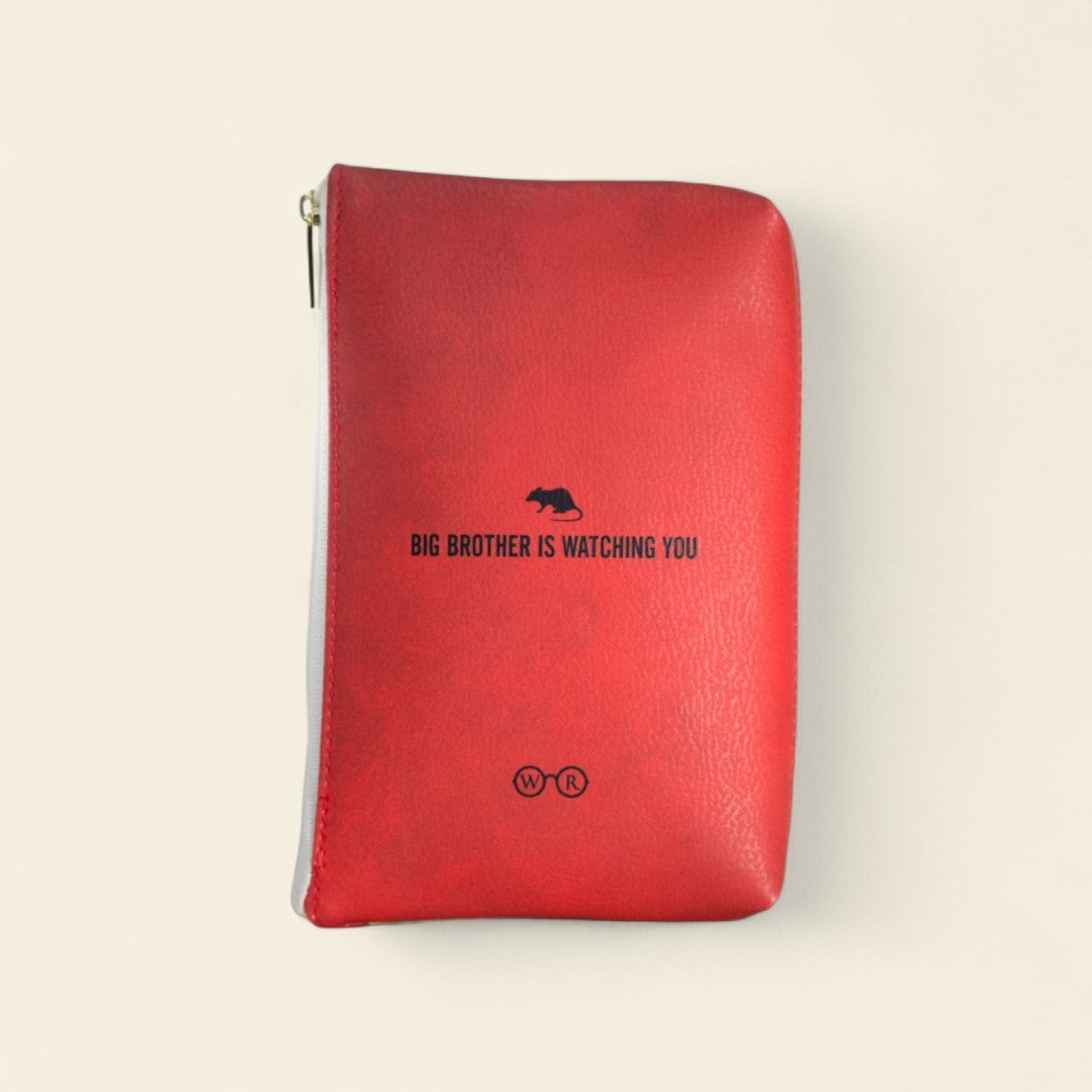 Pochette portatutto "1984" di George Orwell