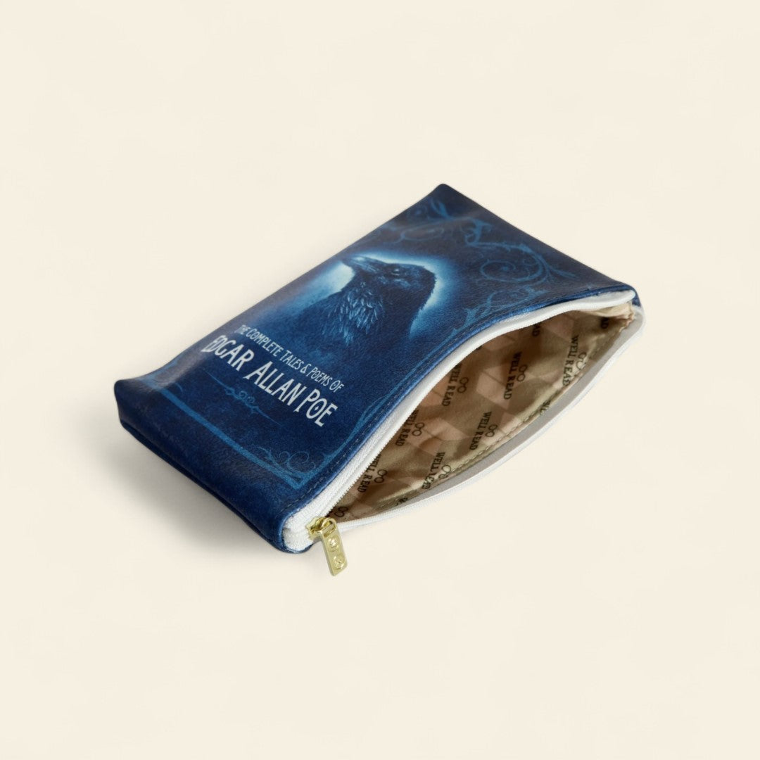 Pochette portatutto "Complete Tales and Poems" di Edgar Allan Poe