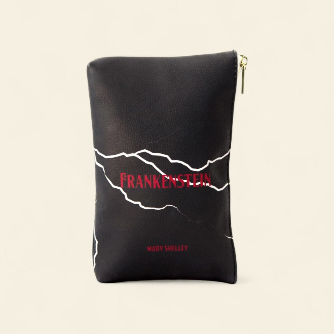 Pochette portatutto "Frankenstein" di Mary Shelley