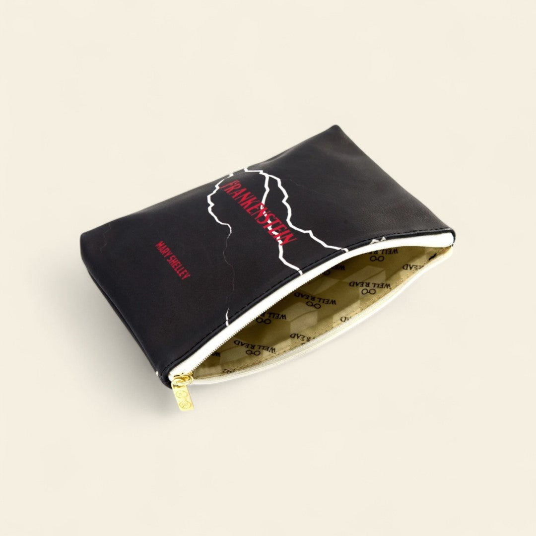 Pochette portatutto "Frankenstein" di Mary Shelley
