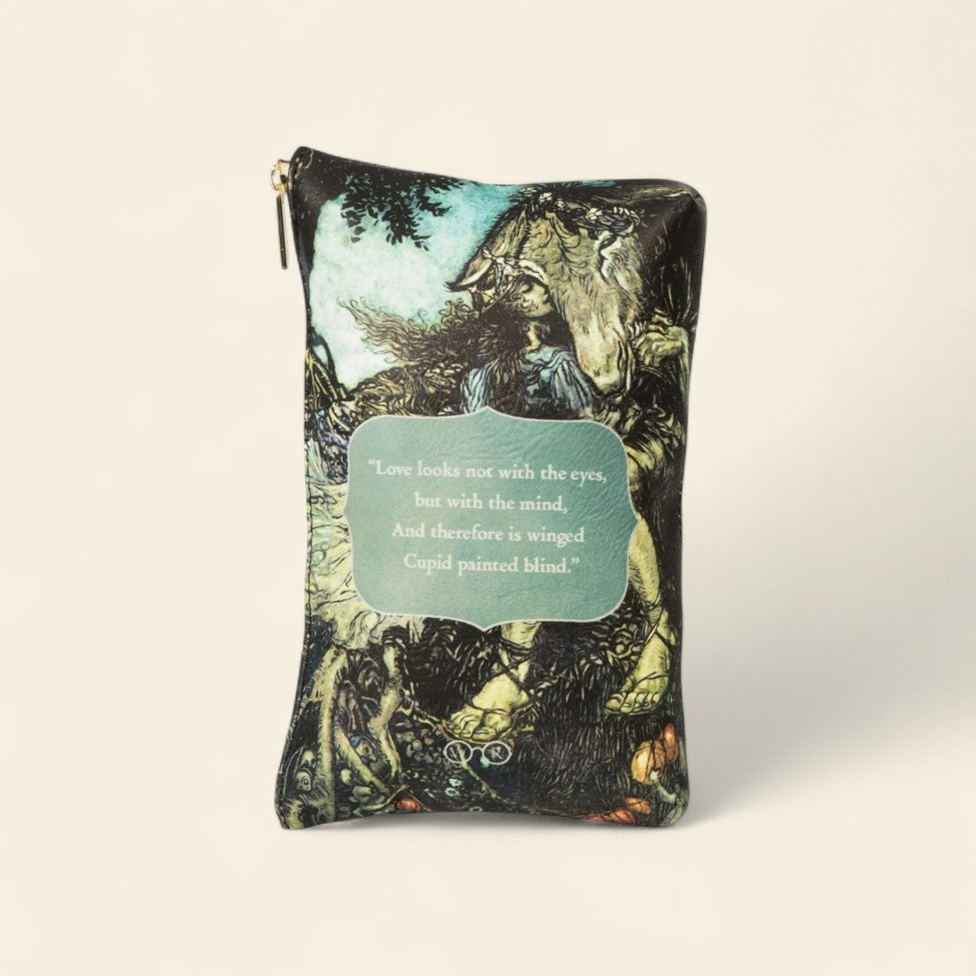 Pochette portatutto "Sogno di una Notte di Mezza Estate" di William Shakespeare