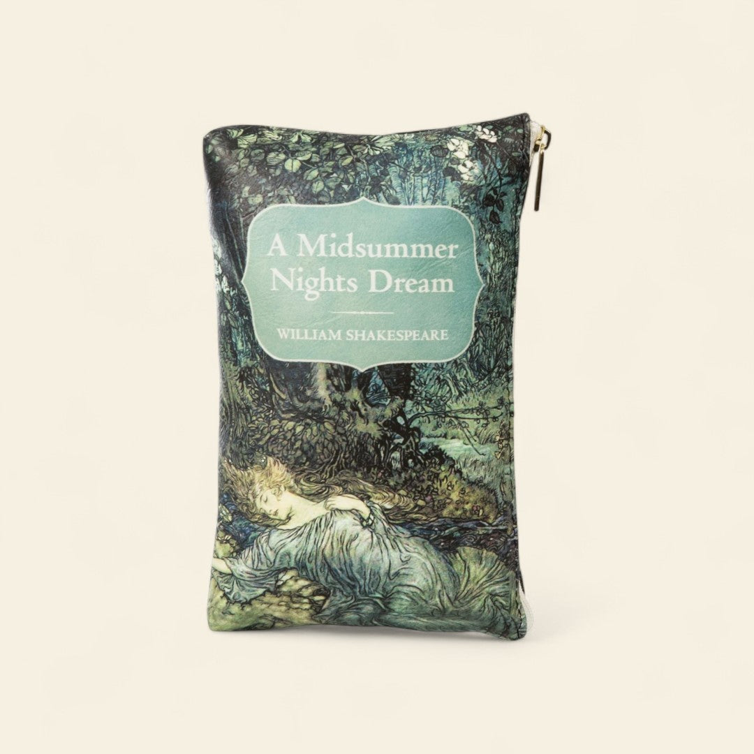 Pochette portatutto "Sogno di una Notte di Mezza Estate" di William Shakespeare