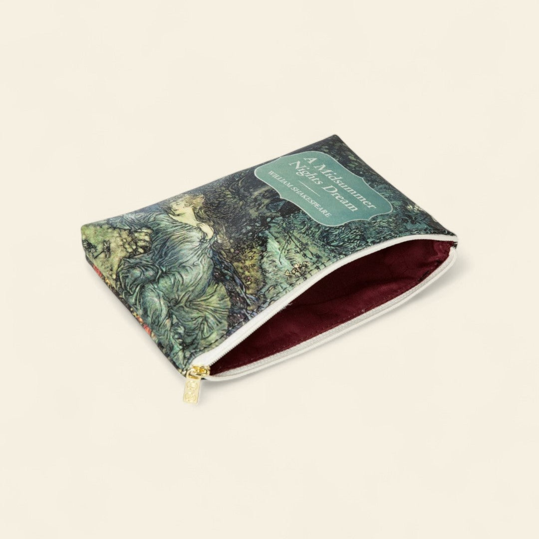 Pochette portatutto "Sogno di una Notte di Mezza Estate" di William Shakespeare