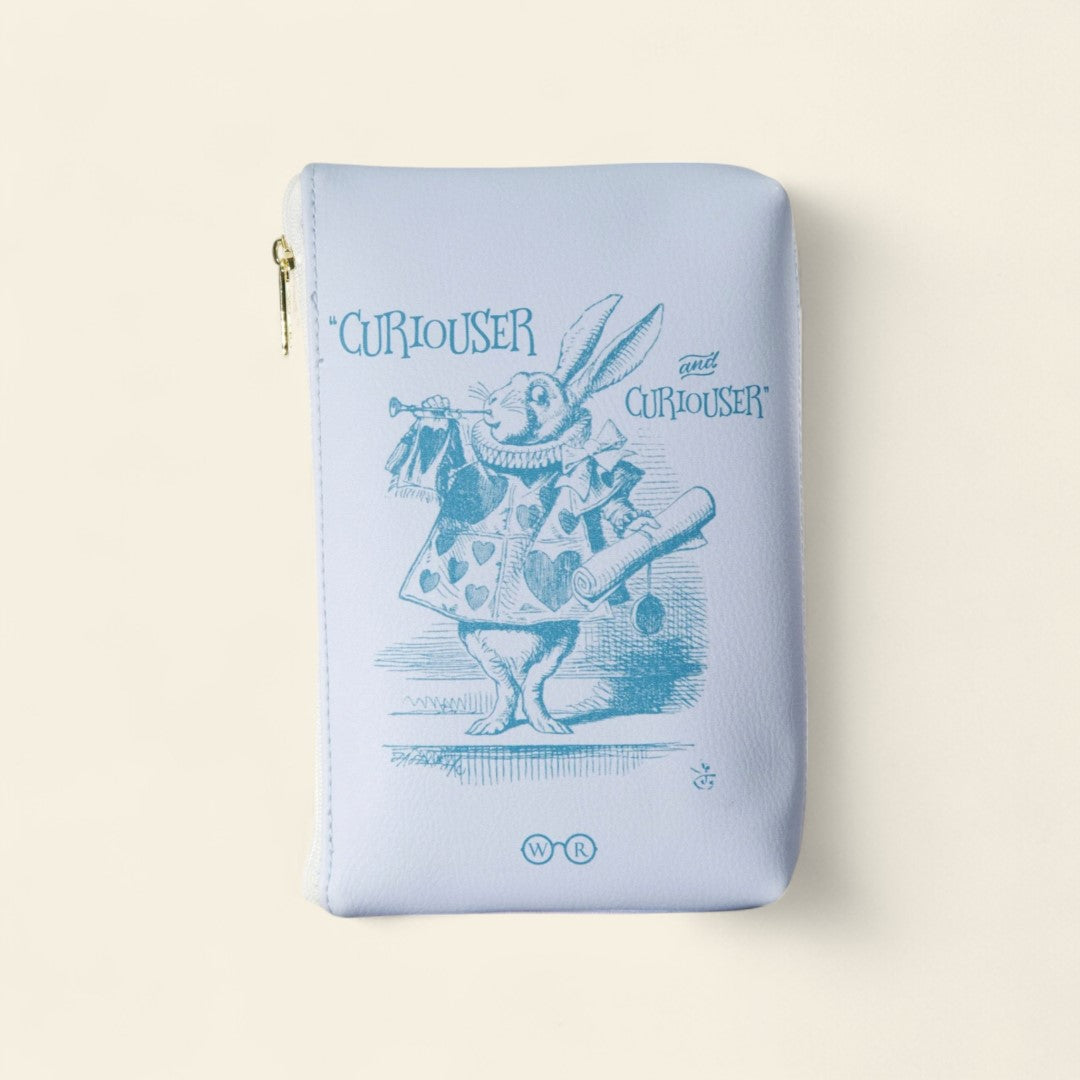 Pochette portatutto Alice in Wonderland - "Alice nel Paese delle Meraviglie" di Lewis Carroll