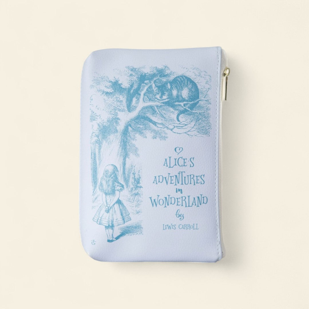 Pochette portatutto Alice in Wonderland - "Alice nel Paese delle Meraviglie" di Lewis Carroll