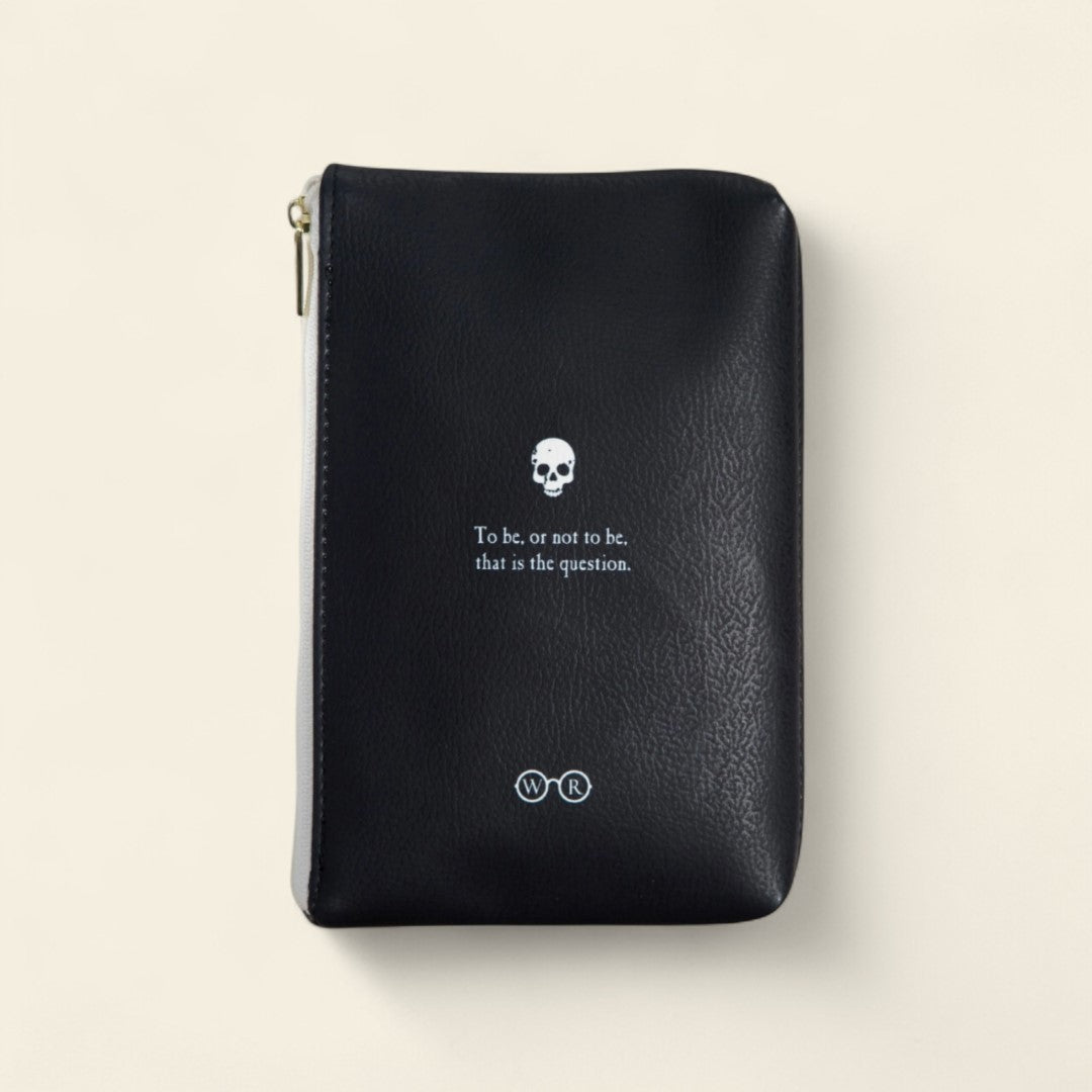 Pochette portatutto Hamlet - "Amleto" di William Shakespeare