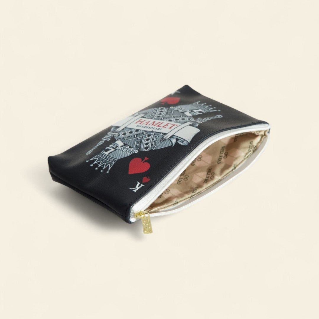Pochette portatutto Hamlet - "Amleto" di William Shakespeare
