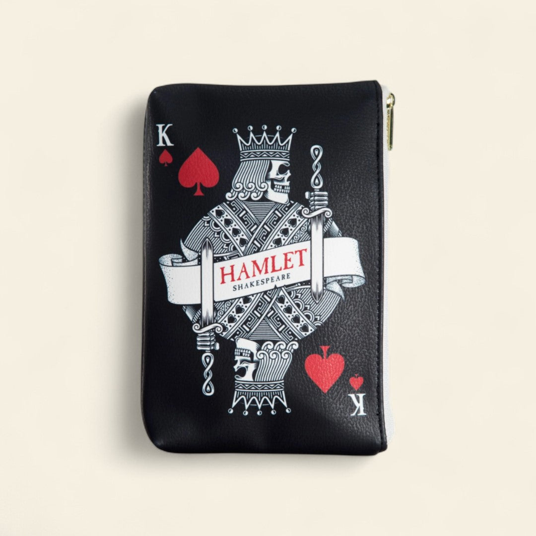 Pochette portatutto Hamlet - "Amleto" di William Shakespeare