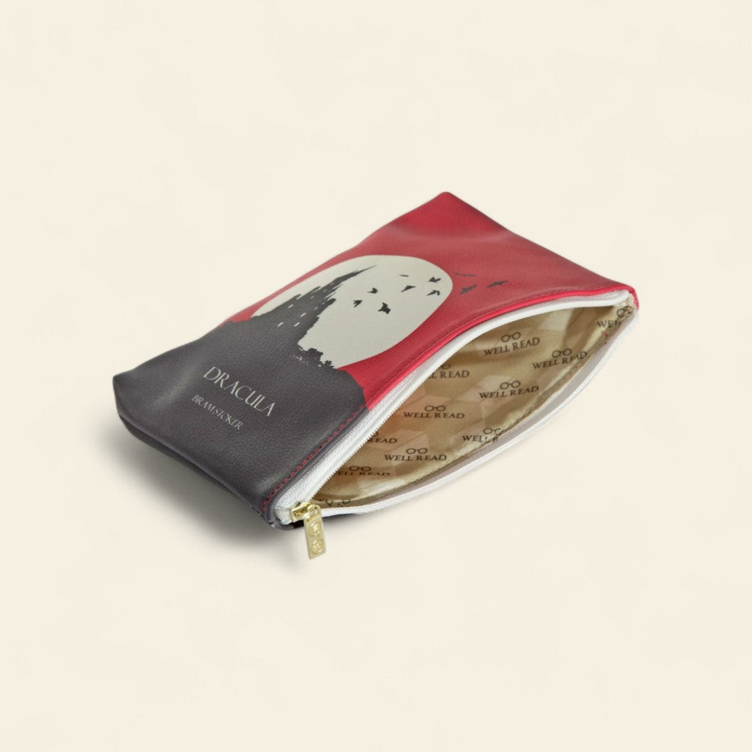Pochette portatutto "Dracula" di Bram Stoker