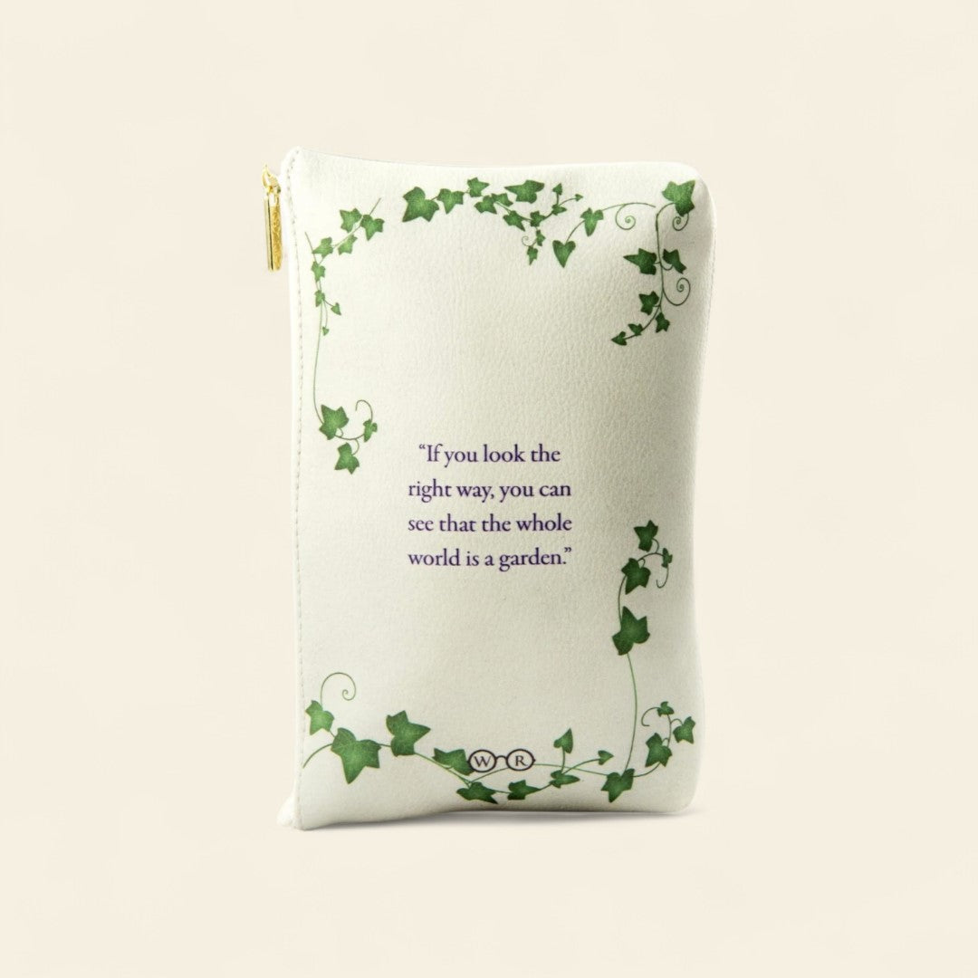 Pochette portatutto The Secret Garden - "Il Giardino Segreto" di F.H. Burnett