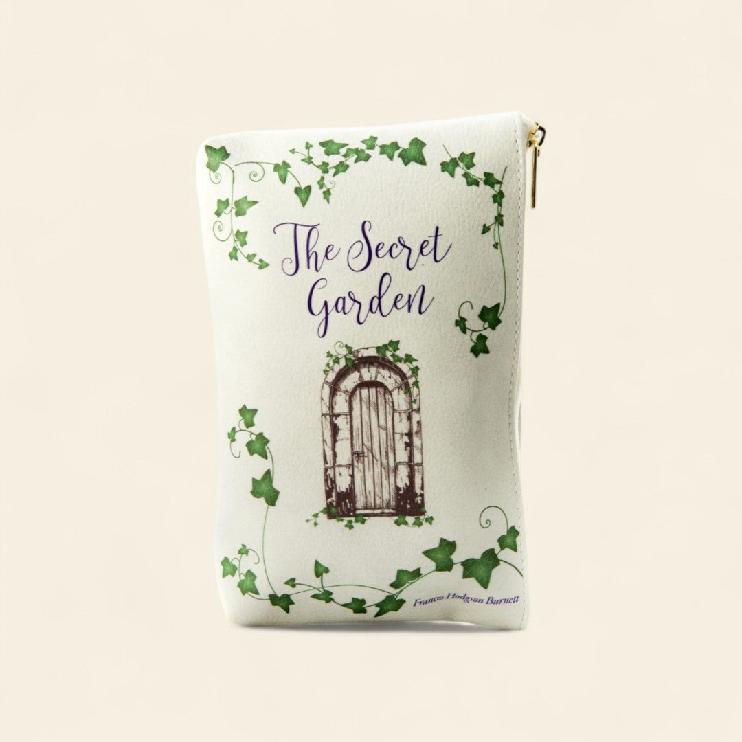 Pochette portatutto The Secret Garden - "Il Giardino Segreto" di F.H. Burnett