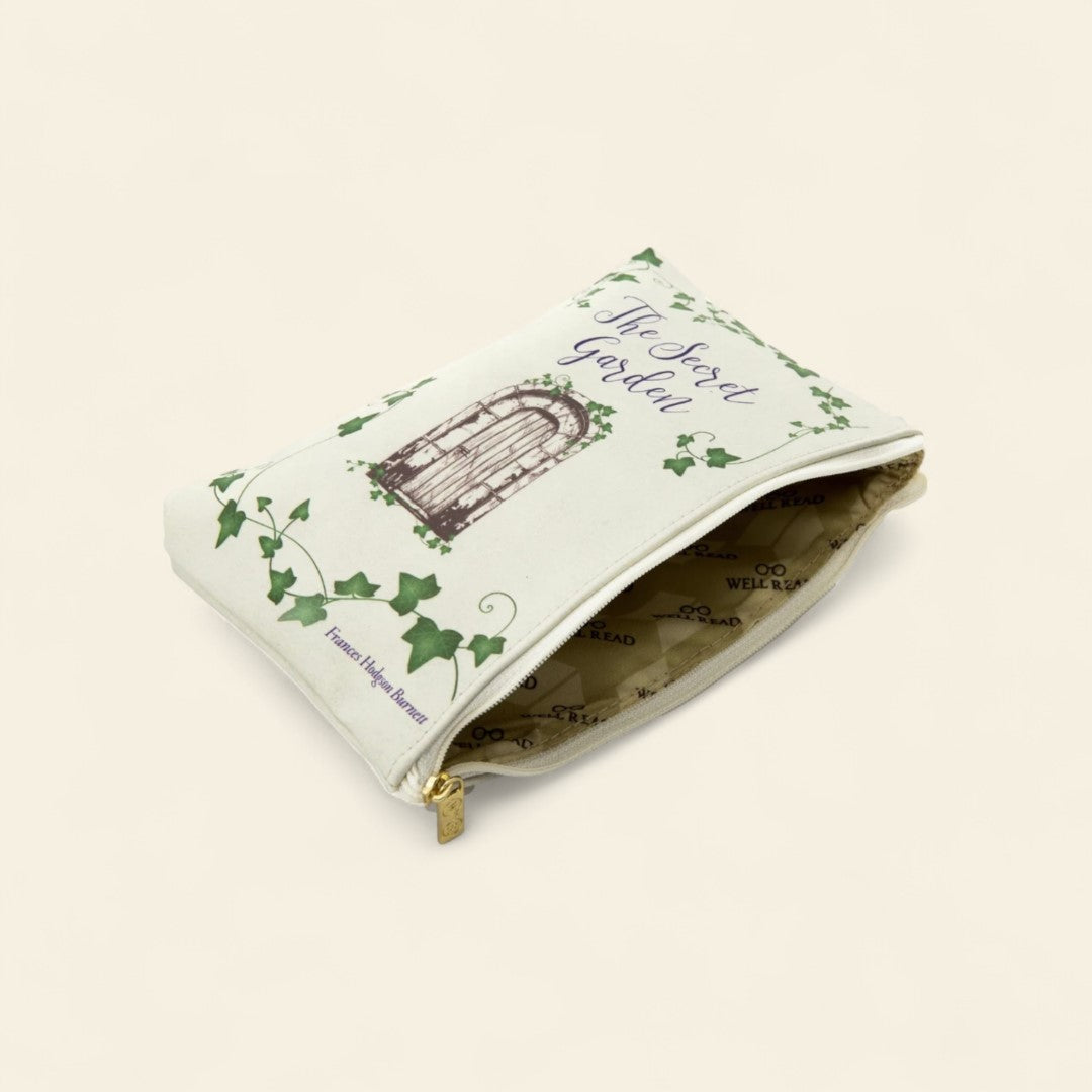 Pochette portatutto The Secret Garden - "Il Giardino Segreto" di F.H. Burnett
