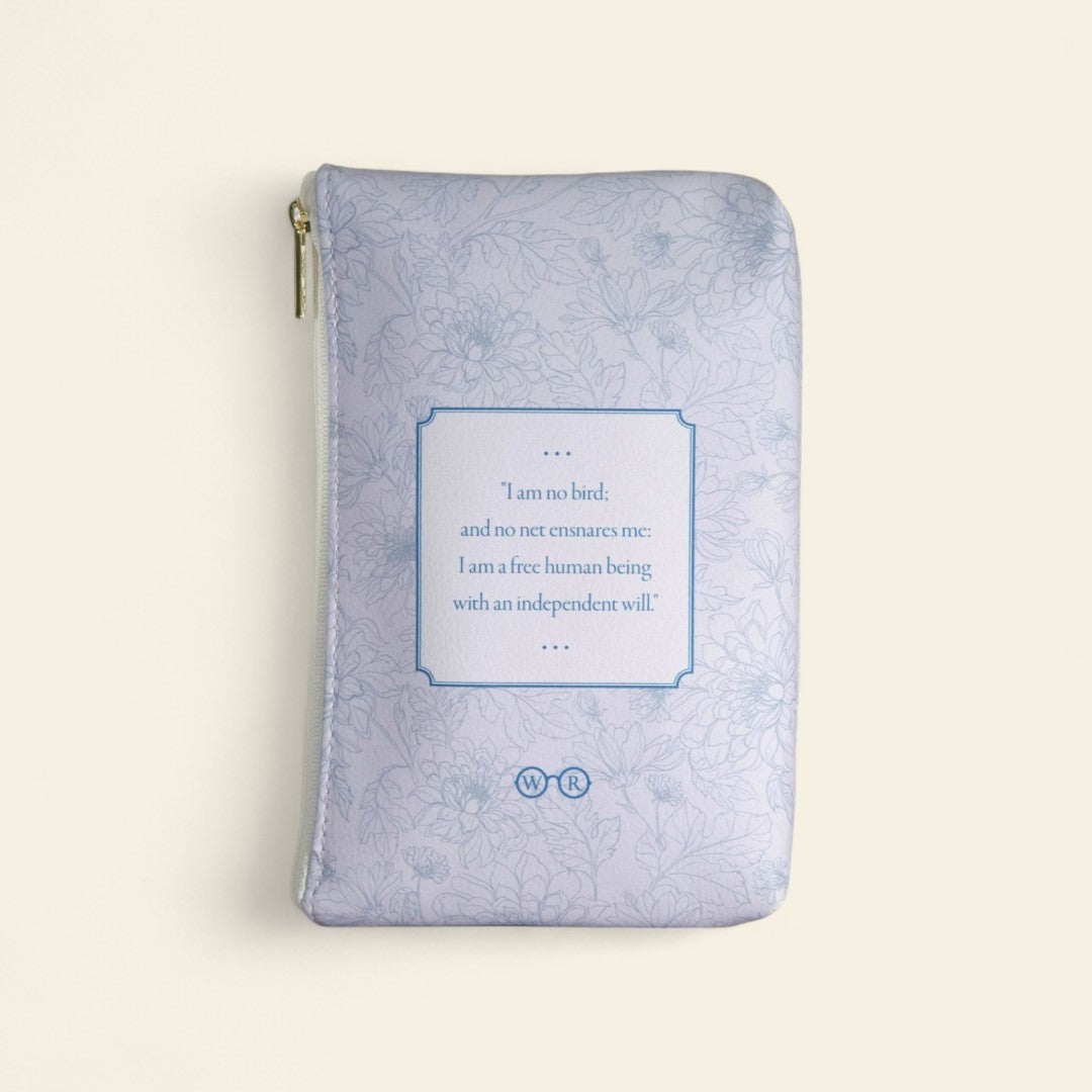 Pochette portatutto "Jane Eyre" di Charlotte Brontë