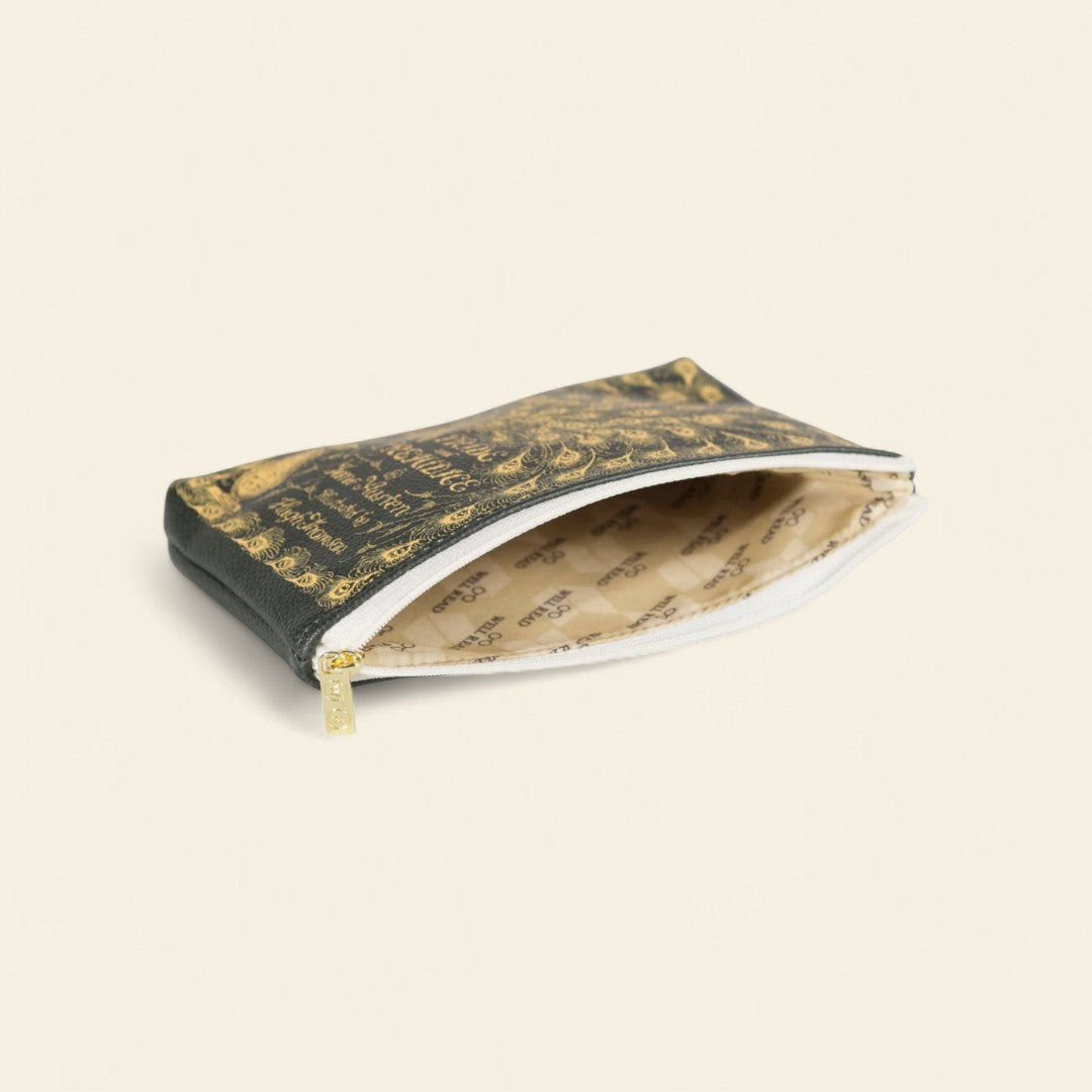 Pochette portatutto verde Pride And Prejudice - "Orgoglio e Pregiudizio" di Jane Austen