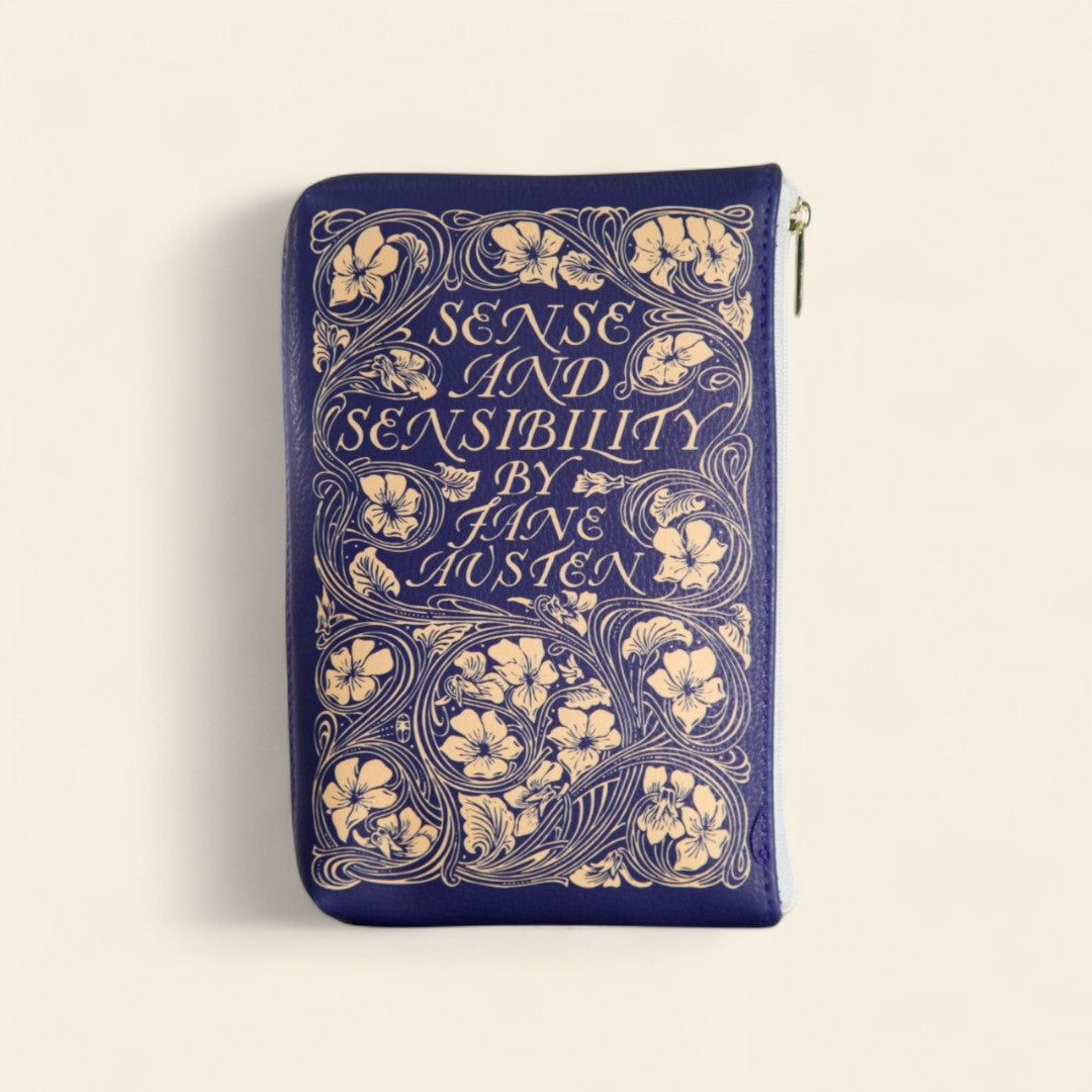 Pochette portatutto Sense And Sensibility - "Ragione e Sentimento" di Jane Austen