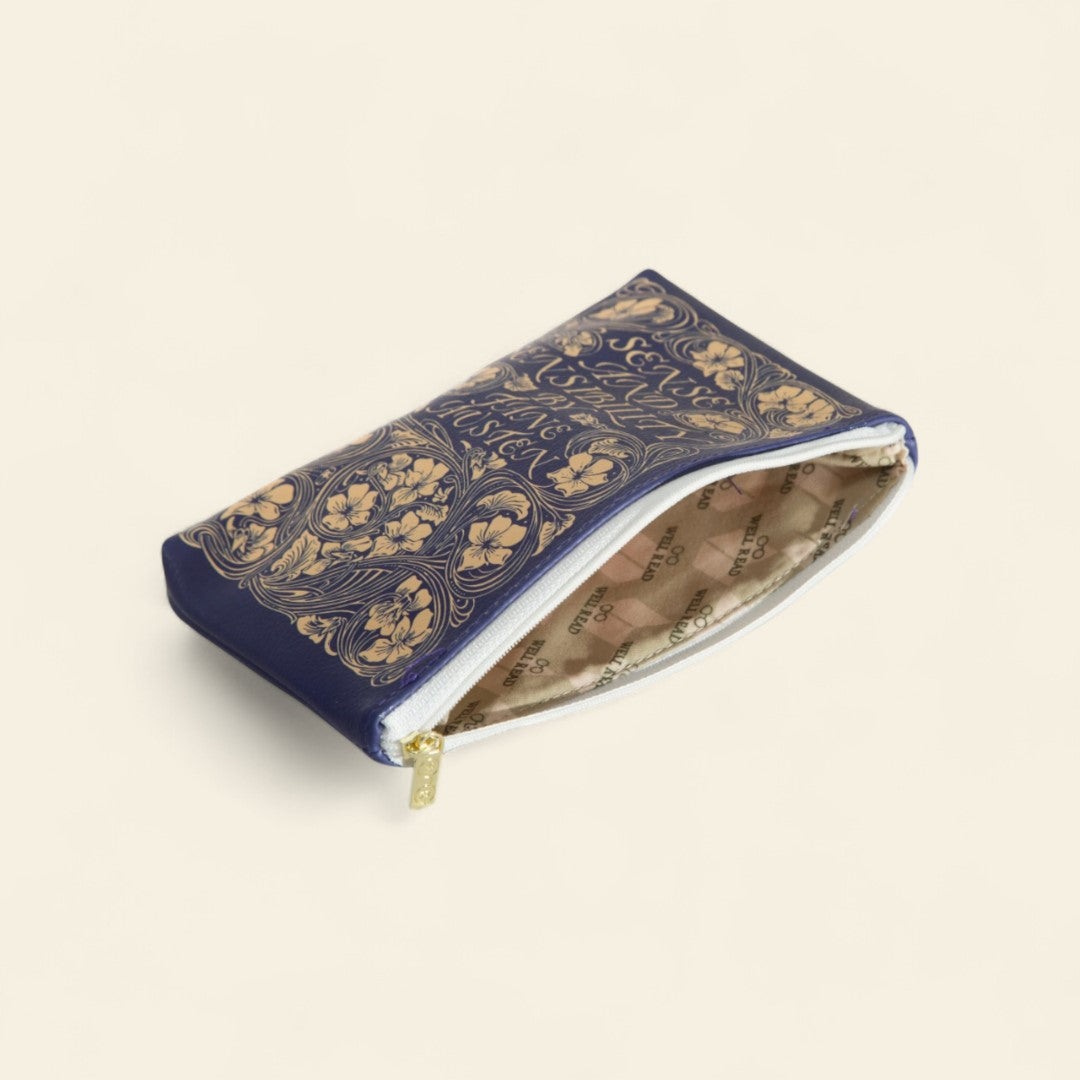 Pochette portatutto Sense And Sensibility - "Ragione e Sentimento" di Jane Austen