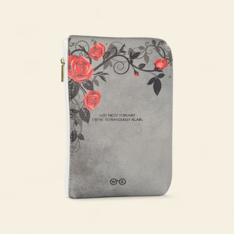 Pochette portatutto "Rebecca" di Daphne du Maurier
