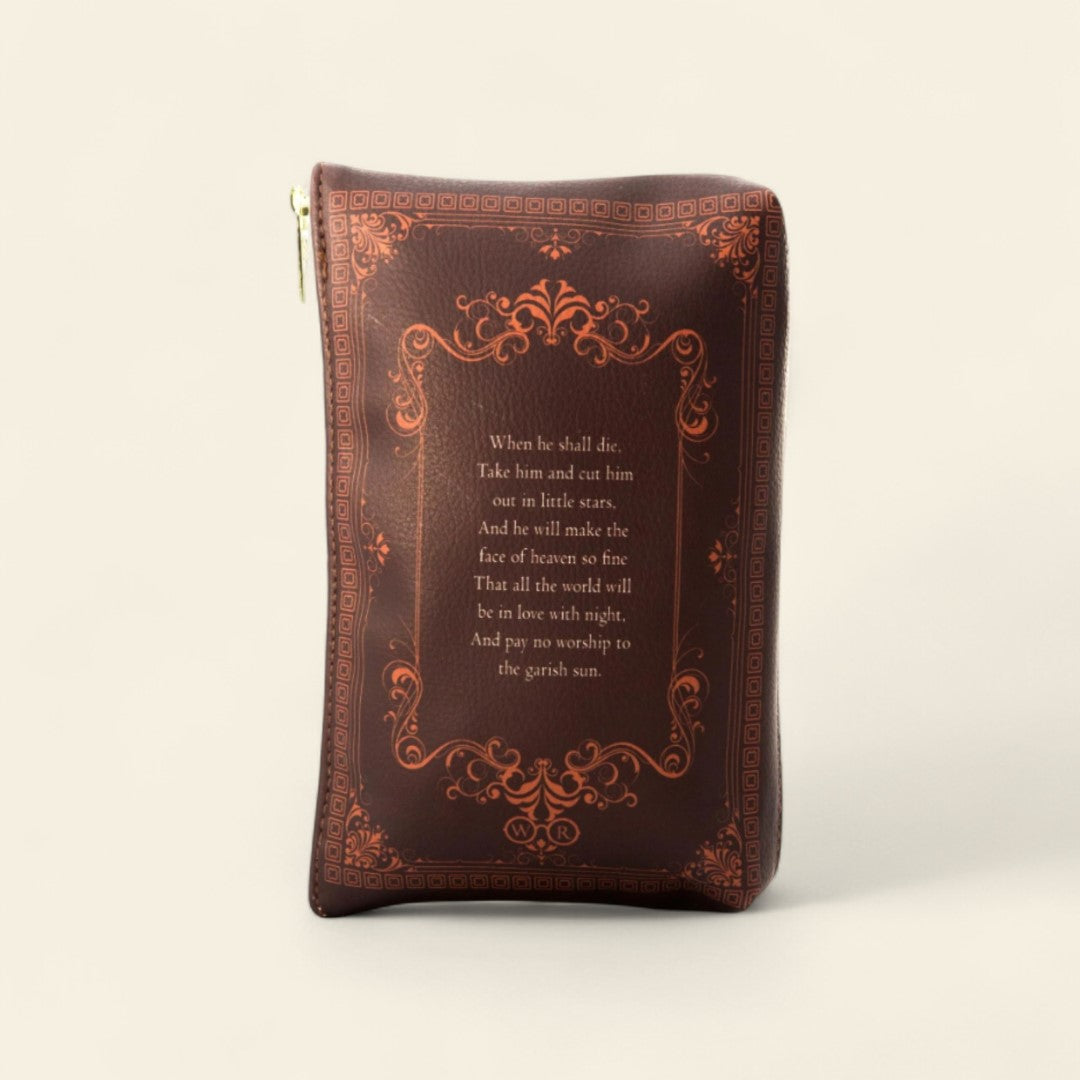 Pochette portatutto "Romeo e Giulietta" di William Shakespeare