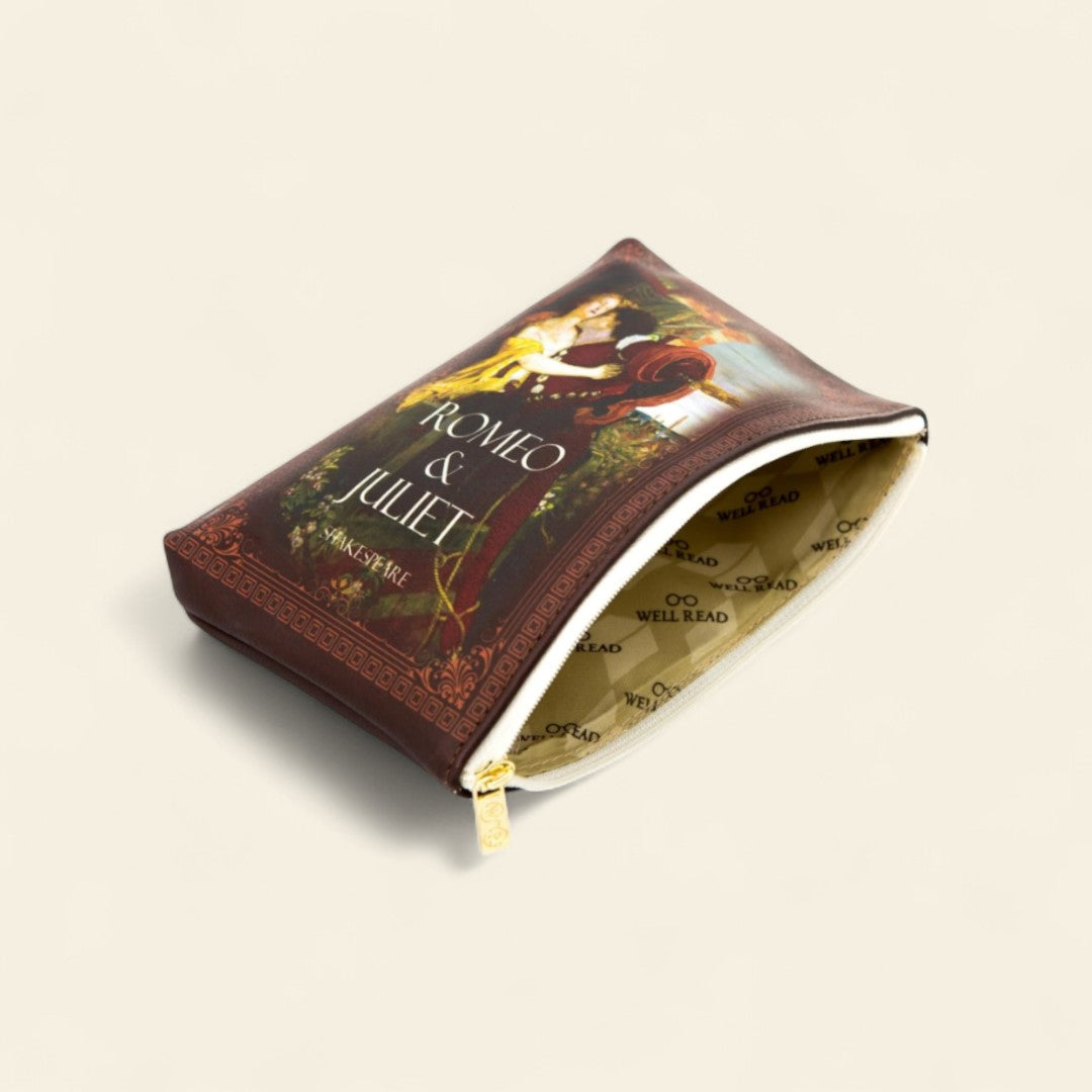 Pochette portatutto "Romeo e Giulietta" di William Shakespeare