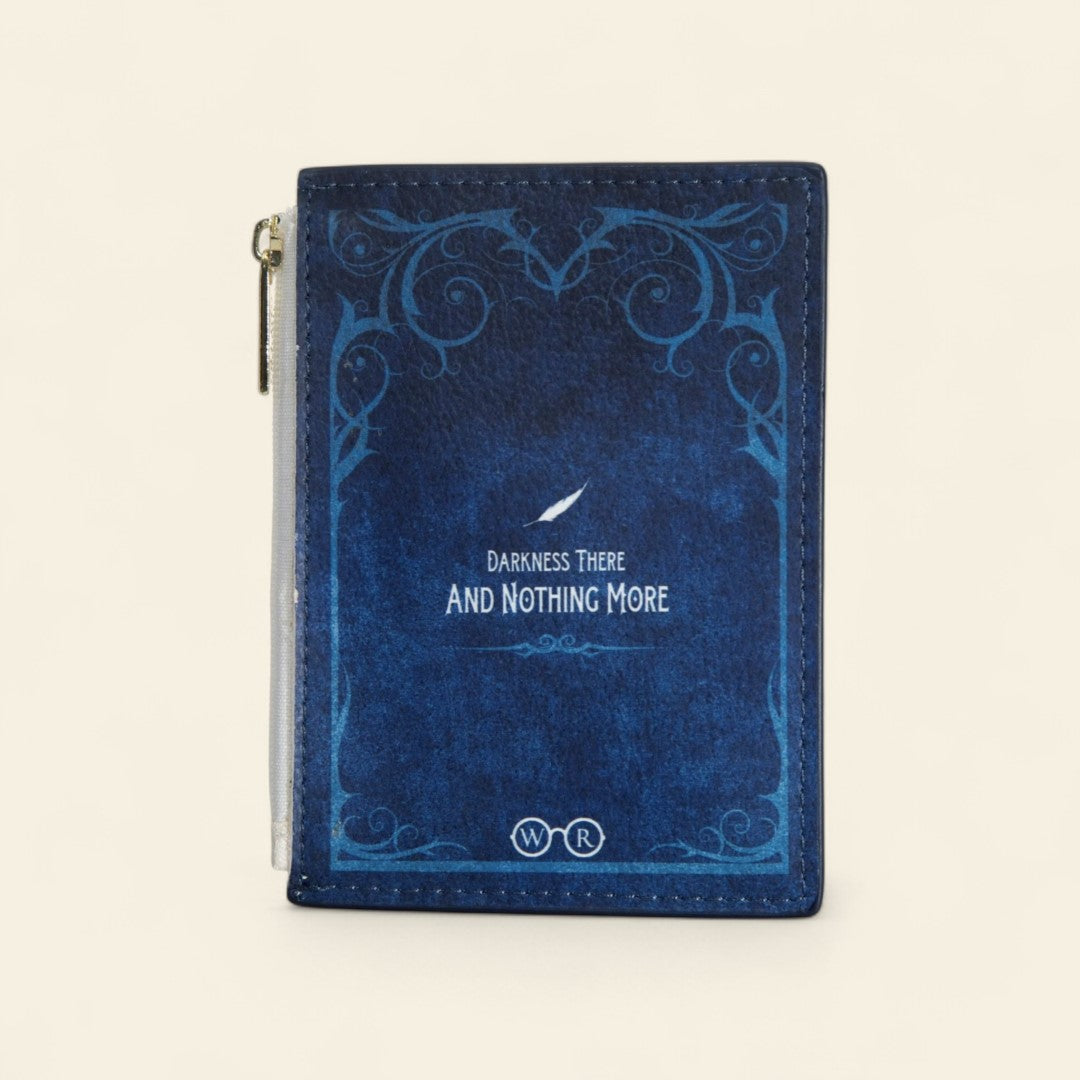 Portamonete e portacarte "Complete Tales and Poems" di Edgar Allan Poe