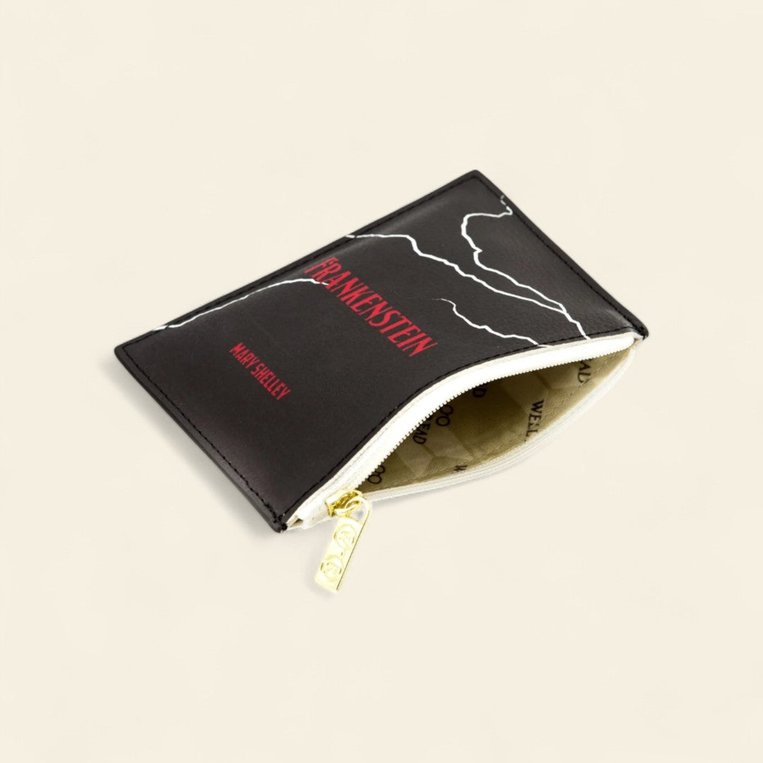 Portamonete e portacarte "Frankenstein" di Mary Shelley
