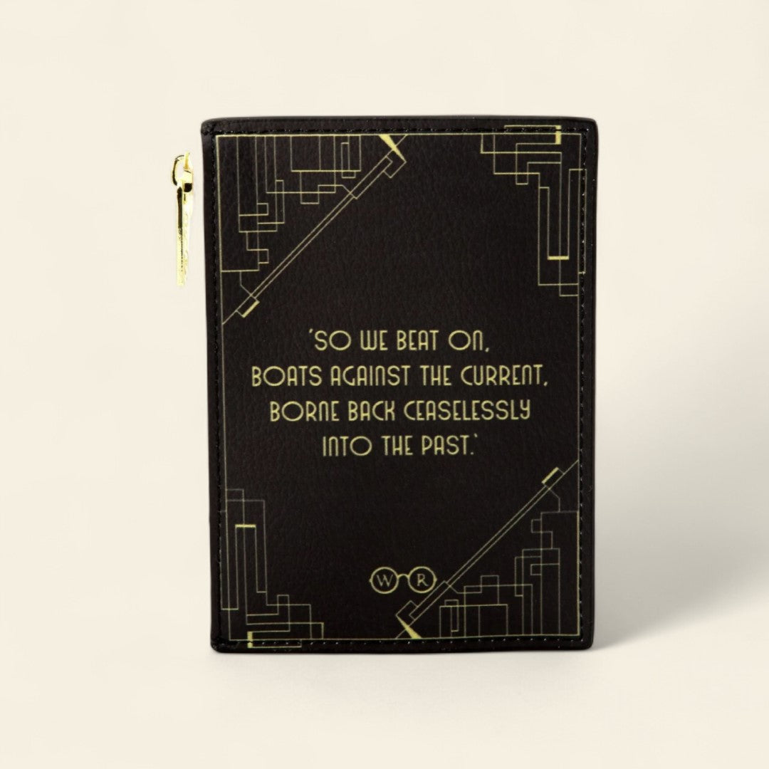 Portamonete e portacarte Art Déco The Great Gatsby - "Il Grande Gatsby" di F. Scott Fitzgerald
