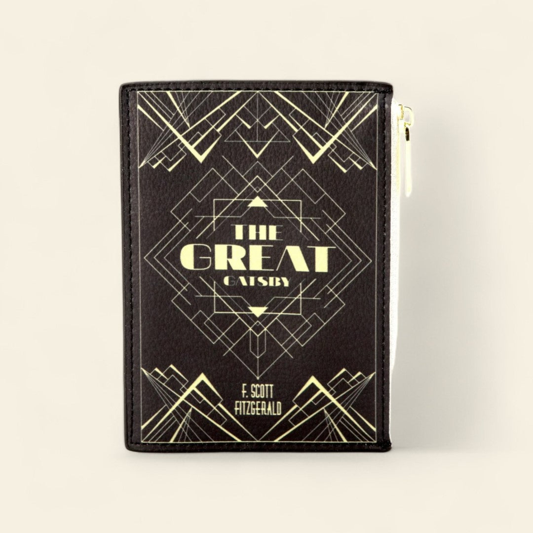 Portamonete e portacarte Art Déco The Great Gatsby - "Il Grande Gatsby" di F. Scott Fitzgerald