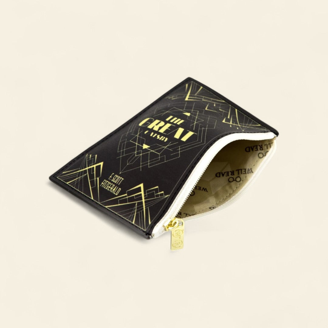 Portamonete e portacarte Art Déco The Great Gatsby - "Il Grande Gatsby" di F. Scott Fitzgerald