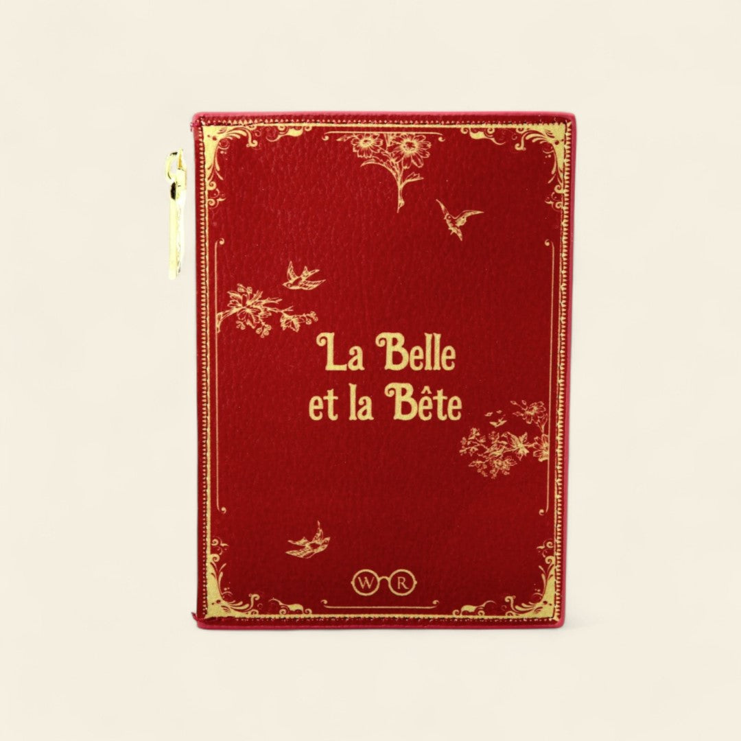 Portamonete e portacarte Beauty and the Beast - "La Bella e la Bestia" di Gabrielle-Suzanne de Villeneuve