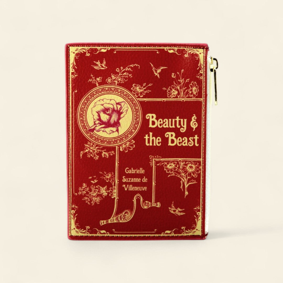Portamonete e portacarte Beauty and the Beast - "La Bella e la Bestia" di Gabrielle-Suzanne de Villeneuve
