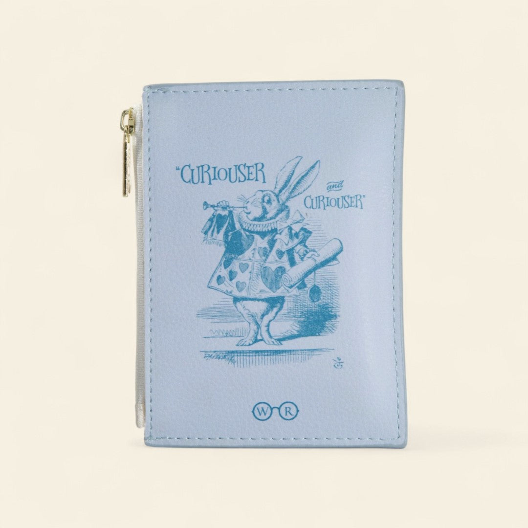 Portamonete e portacarte Alice in Wonderland - "Alice nel Paese delle Meraviglie" di Lewis Carroll