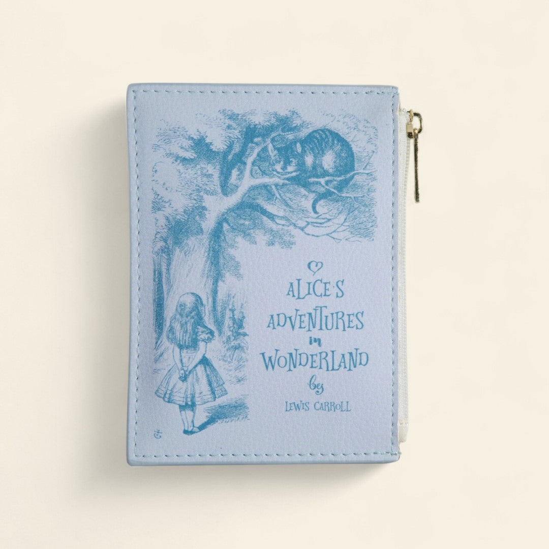 Portamonete e portacarte Alice in Wonderland - "Alice nel Paese delle Meraviglie" di Lewis Carroll