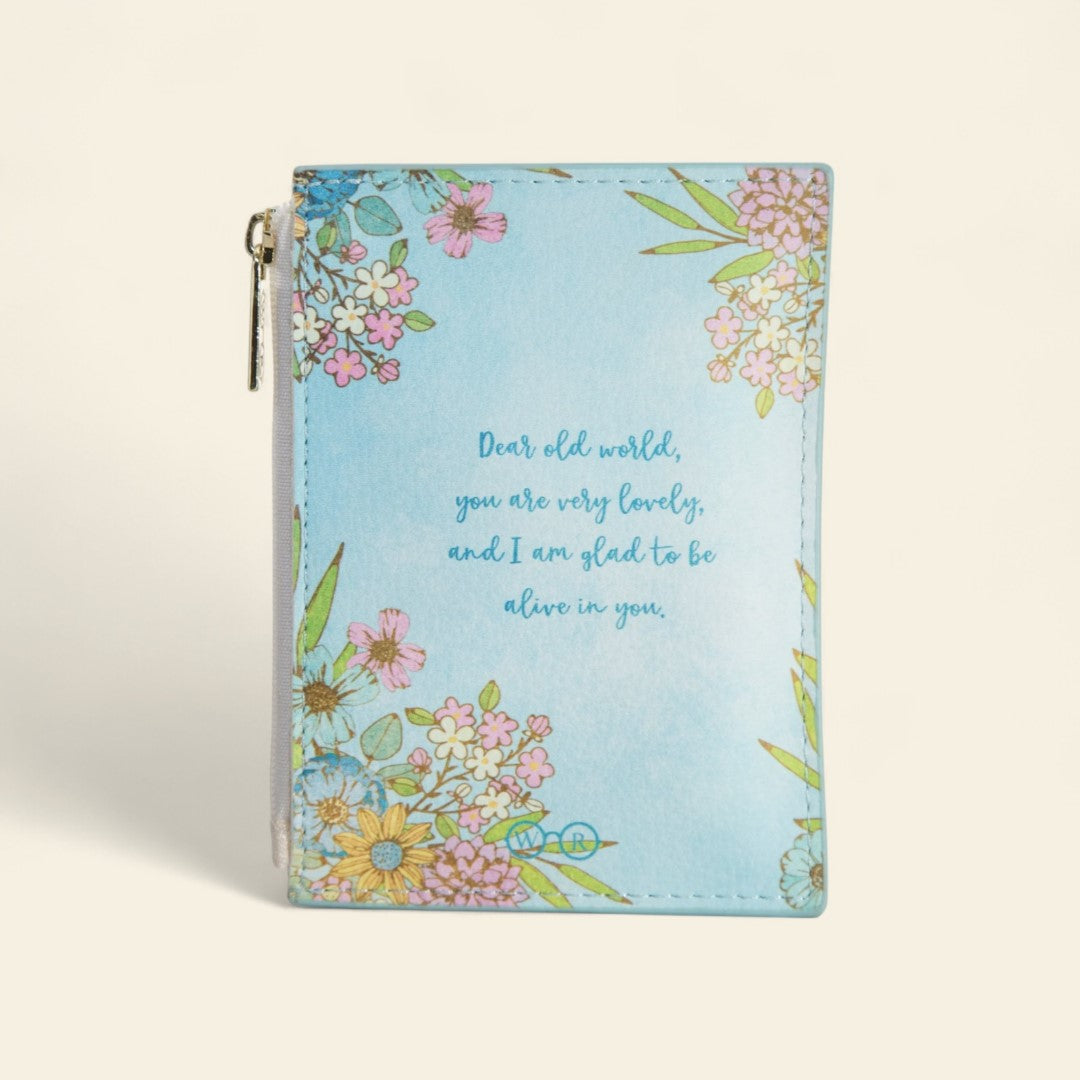 Portamonete e portacarte Anne Of Green Gables - "Anna dai Capelli Rossi" di Lucy Maud Montgomery