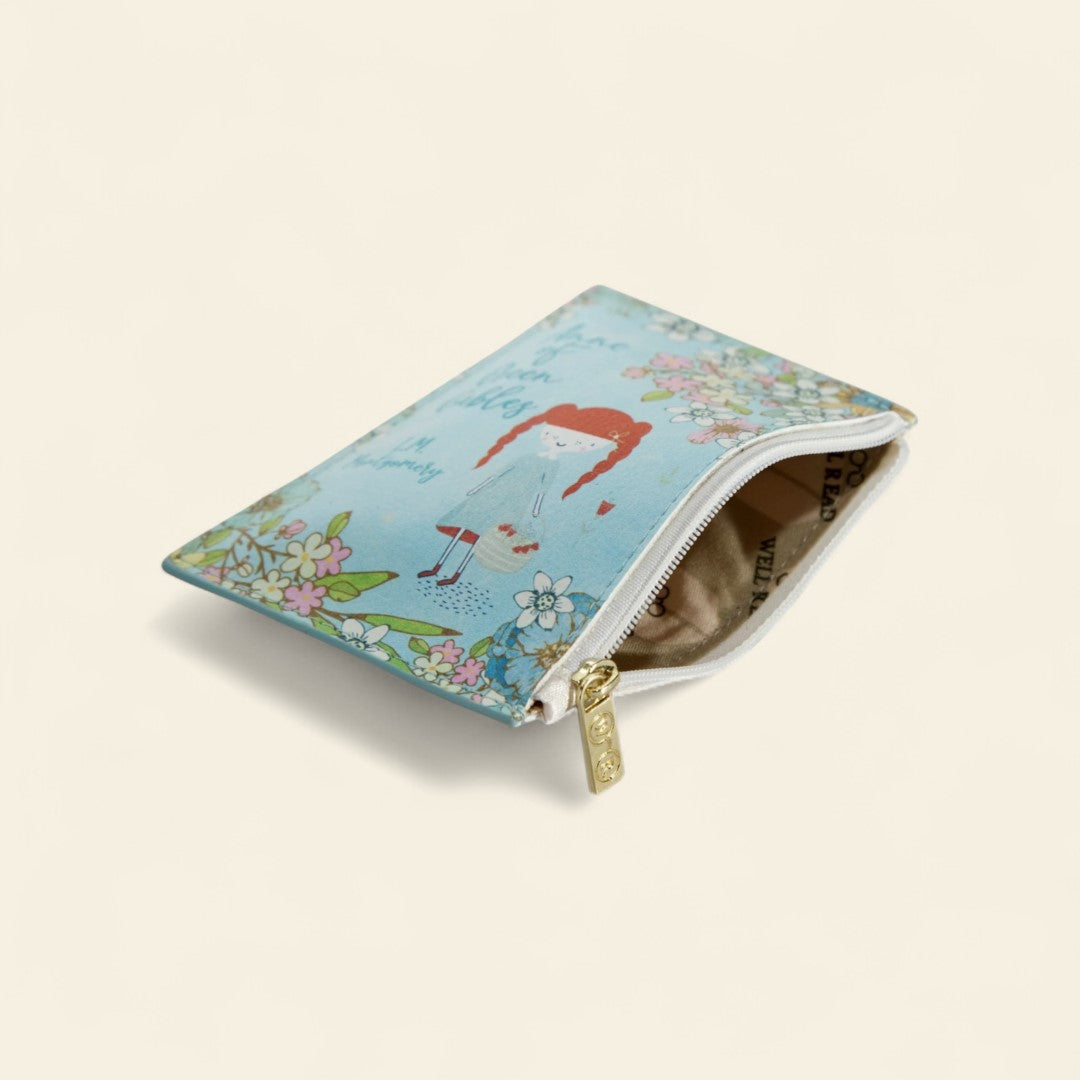 Portamonete e portacarte Anne Of Green Gables - "Anna dai Capelli Rossi" di Lucy Maud Montgomery