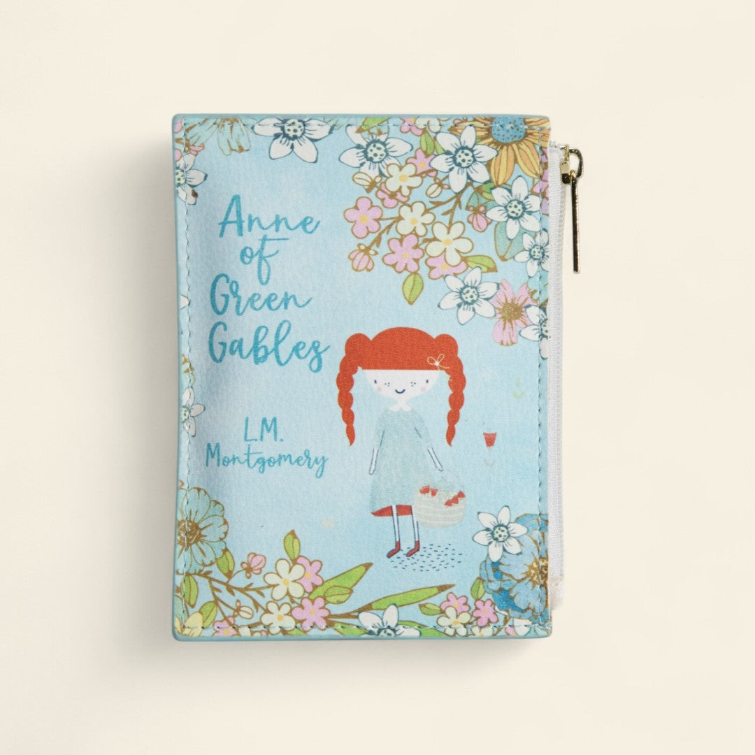 Portamonete e portacarte Anne Of Green Gables - "Anna dai Capelli Rossi" di Lucy Maud Montgomery